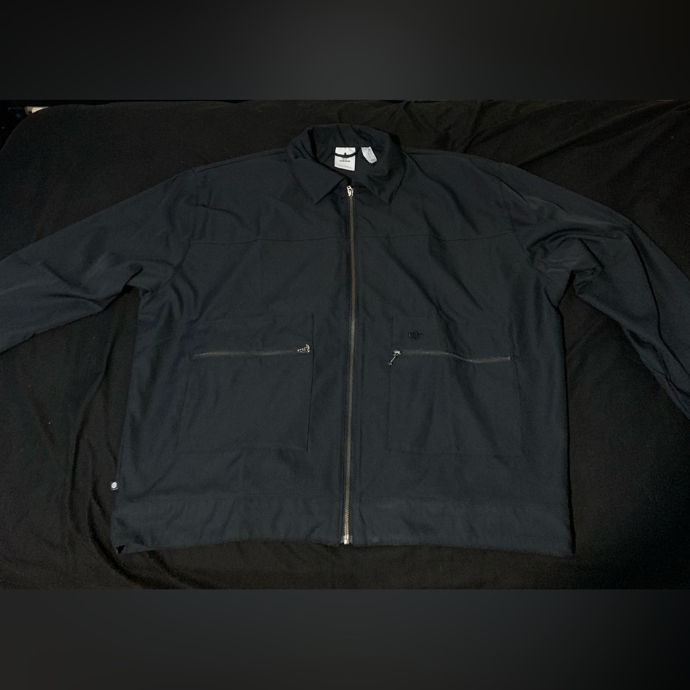 Adidas track jacket